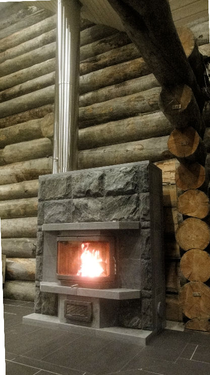 fireplace